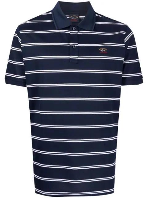 Save The Sea organic cotton polo shirt by PAUL&SHARK