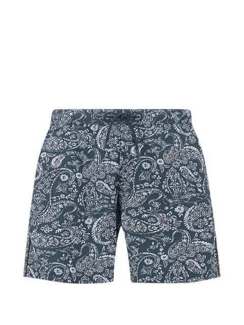 Shark Paisley print swimwear by PAUL&SHARK