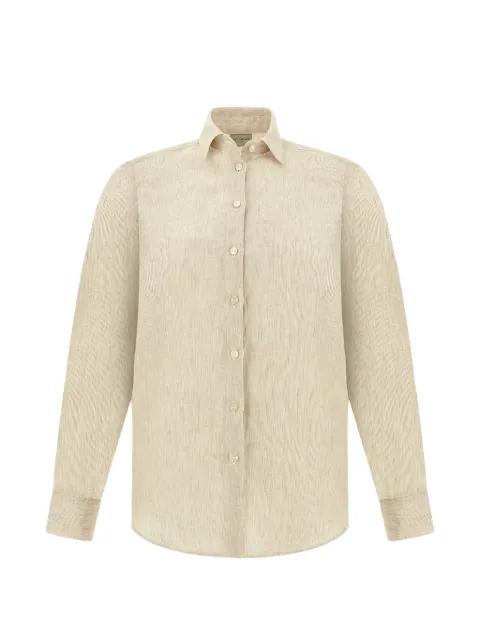 Soffio linen shirt by PAUL&SHARK