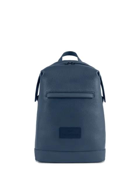 Tumbled leather backpack by PAUL&SHARK