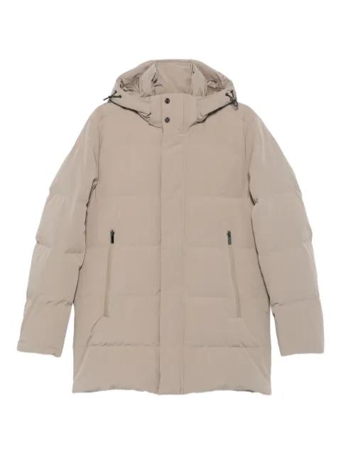 Typhoon® Platinum hoodied quilted jacket by PAUL&SHARK