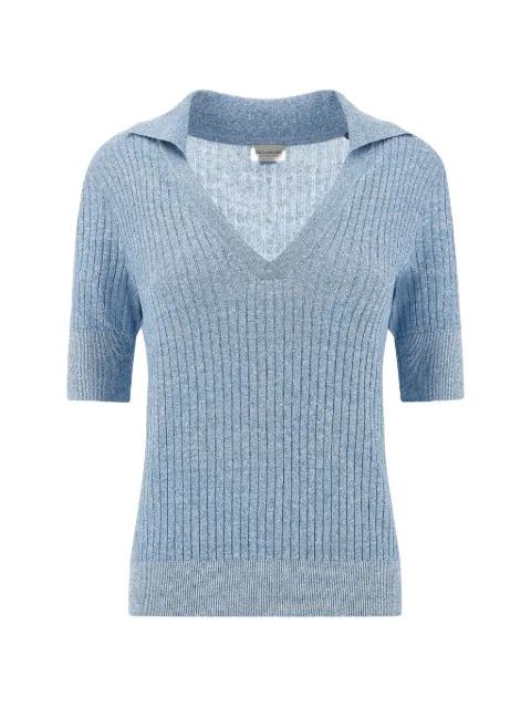 Urukai ribbed-knit T-shirt by PAUL&SHARK
