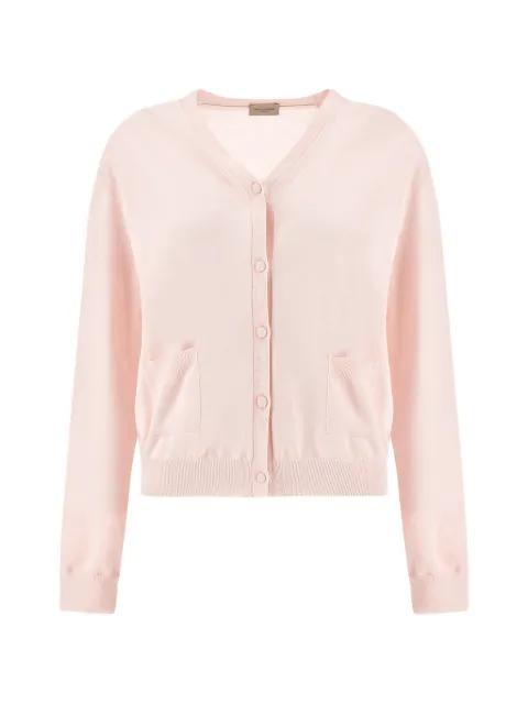 V-neck patch-pocket cardigan by PAUL&SHARK