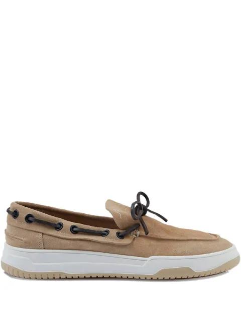 Yacht Club leather loafers by PAUL&SHARK