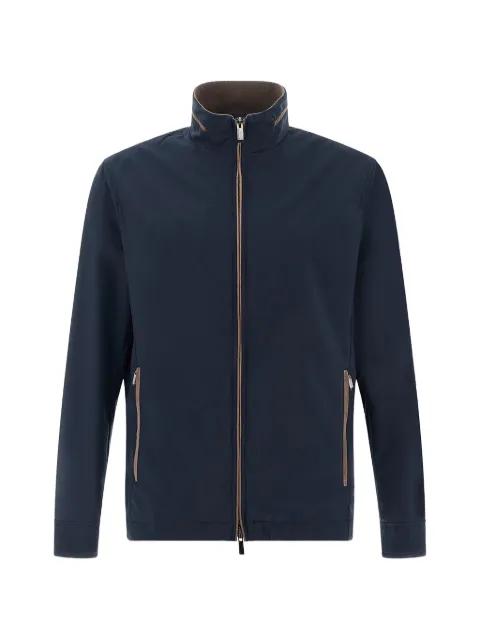 alcantara details jacket by PAUL&SHARK