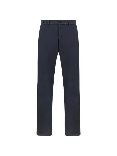 belt-loop chino pants by PAUL&SHARK