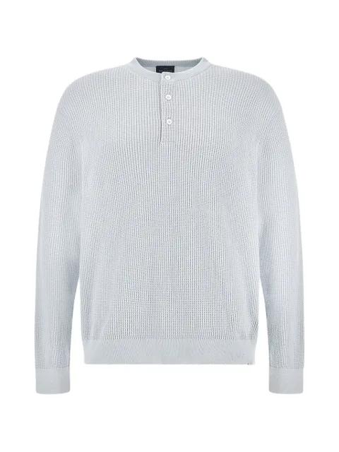 button crew-neck sweater by PAUL&SHARK