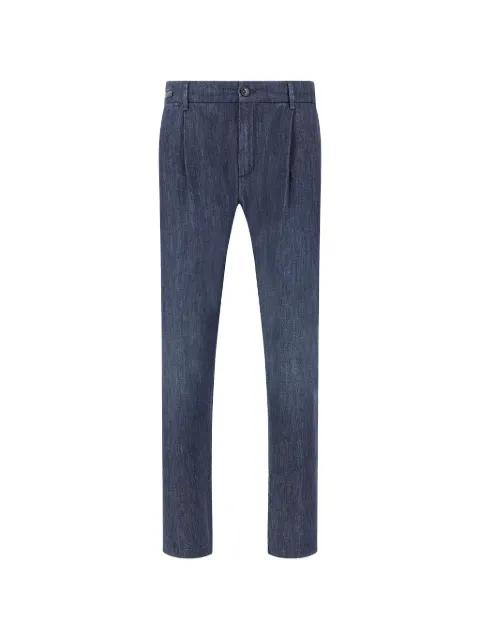 button denim trousers by PAUL&SHARK