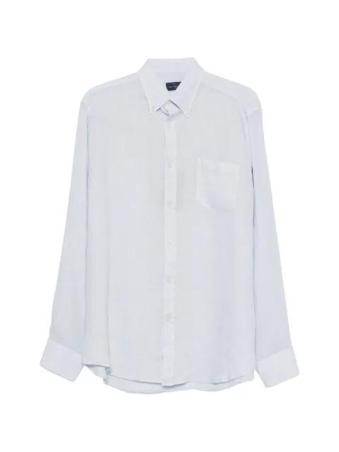 button-down collar chest-pocket shirt by PAUL&SHARK