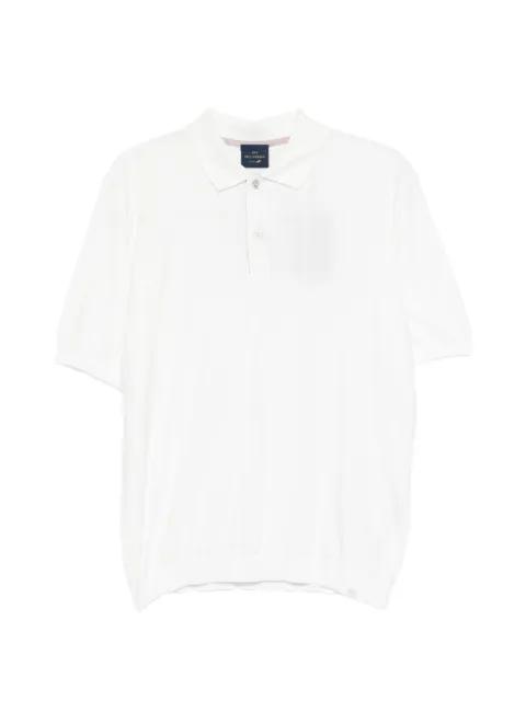 button fastening polo shirt by PAUL&SHARK