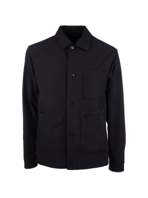 button-up patch-pocket jacket by PAUL&SHARK