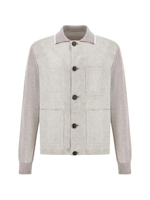 buttoned cardigan by PAUL&SHARK