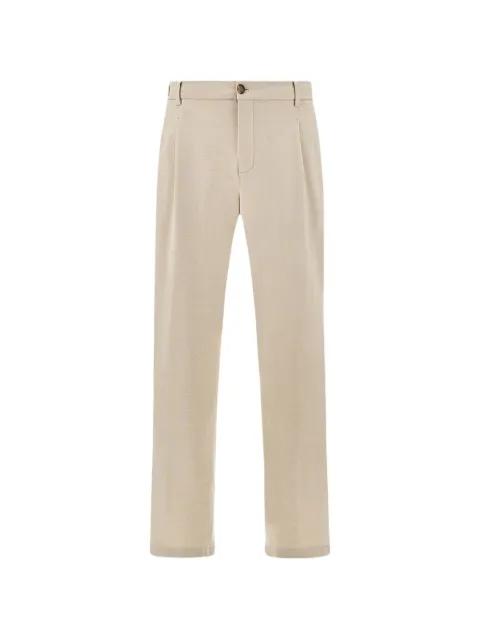 buttoned chino trousers by PAUL&SHARK