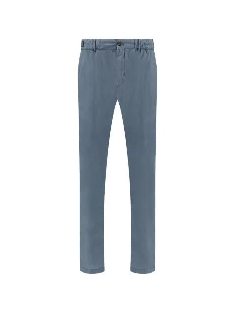buttoned chino trousers by PAUL&SHARK