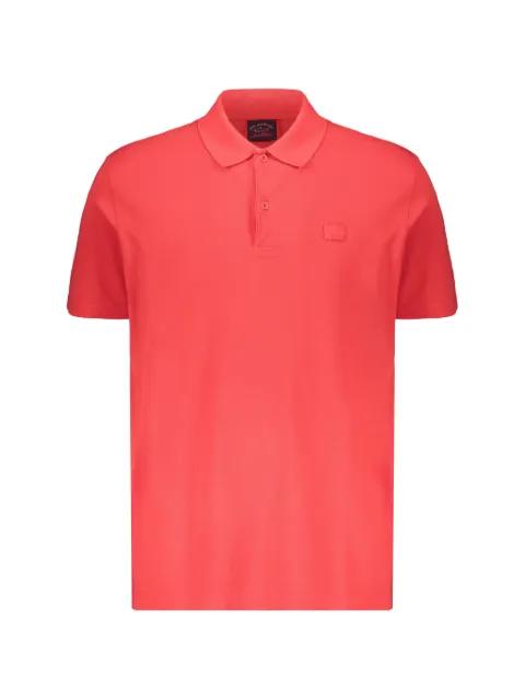 buttoned short-sleeve polo shirt by PAUL&SHARK