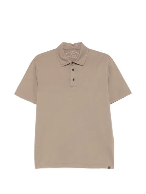 buttoned short-sleeve polo shirt by PAUL&SHARK