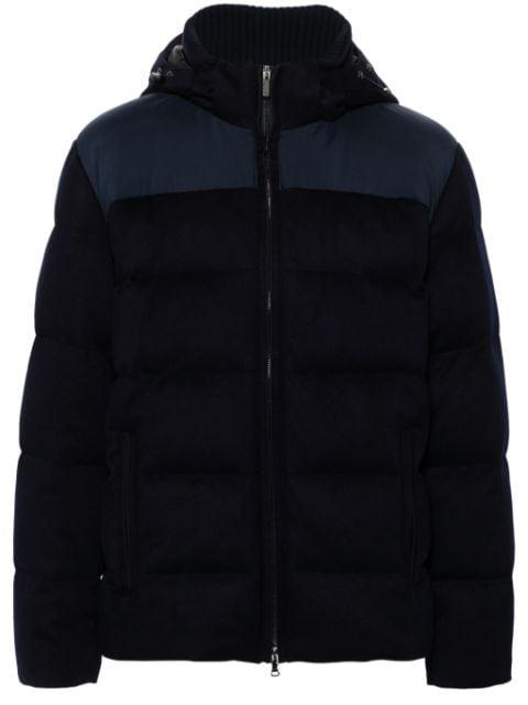 cashmere puffer jacket by PAUL&SHARK