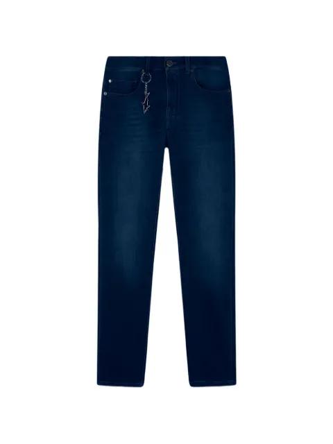 charm-detail jeans by PAUL&SHARK