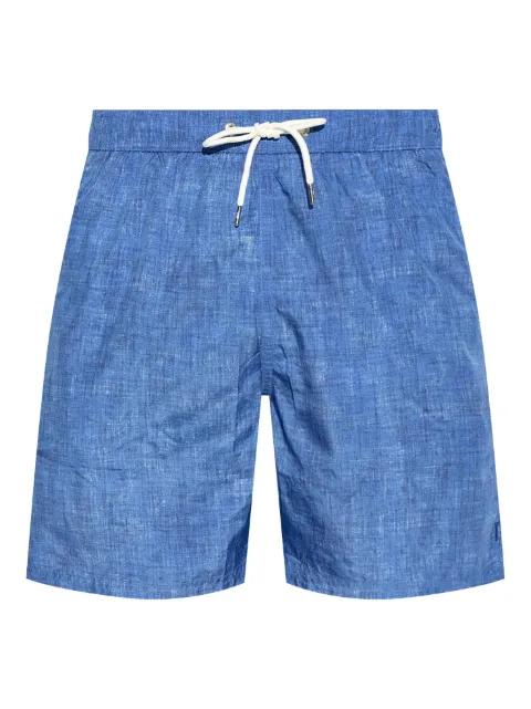 charm-detail swim shorts by PAUL&SHARK