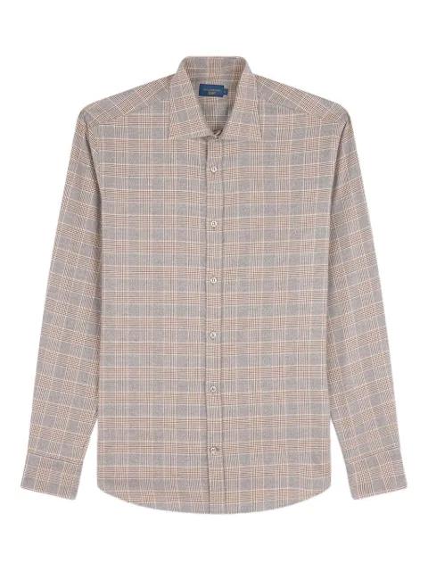 checked cotton shirt by PAUL&SHARK