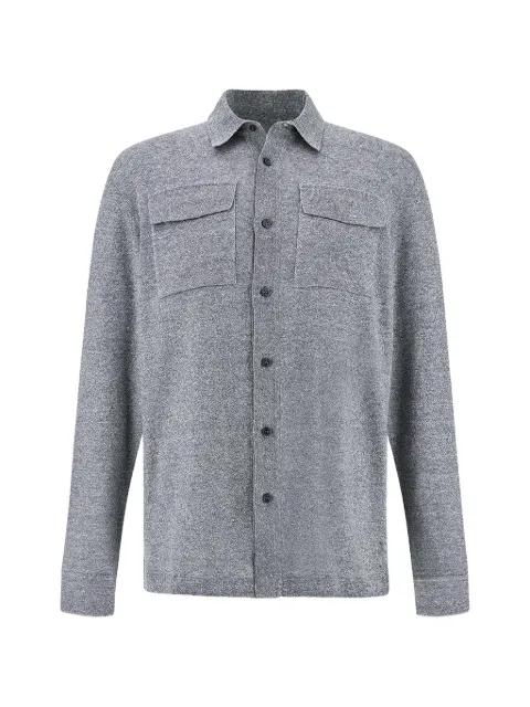 chest-pocket overshirt by PAUL&SHARK