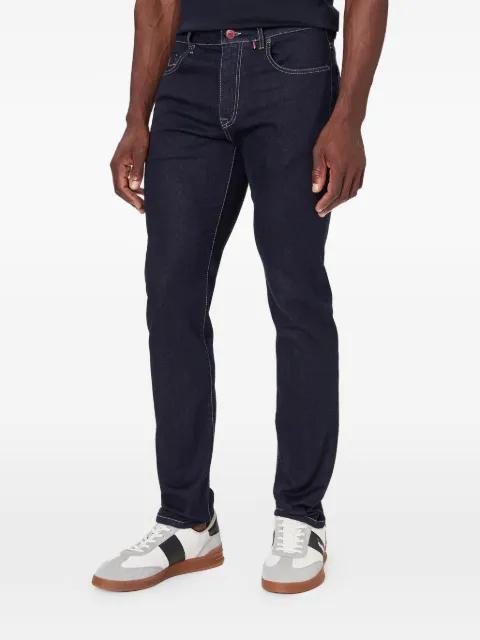 contrast-stitching jeans by PAUL&SHARK