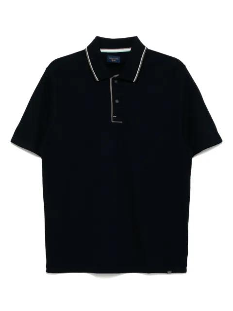 contrasting details polo shirt by PAUL&SHARK