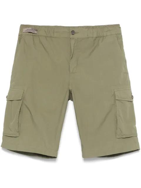 cotton cargo shorts by PAUL&SHARK