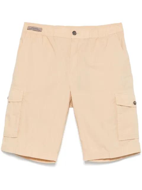 cotton cargo shorts by PAUL&SHARK