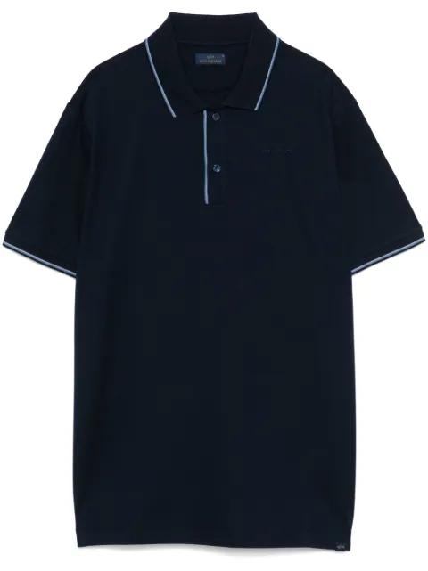 cotton piqué polo shirt by PAUL&SHARK