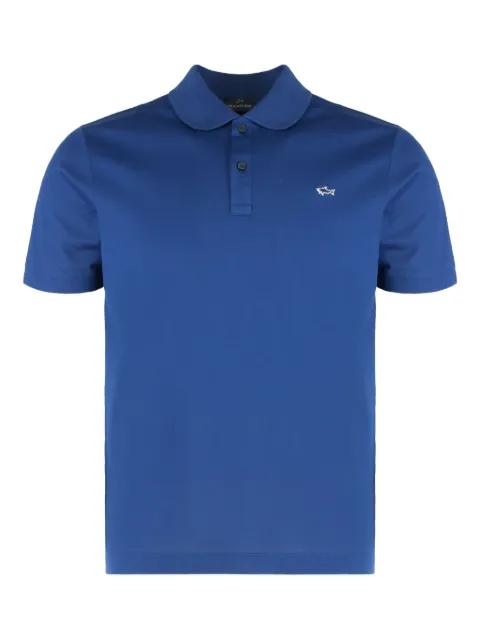 cotton polo shirt by PAUL&SHARK
