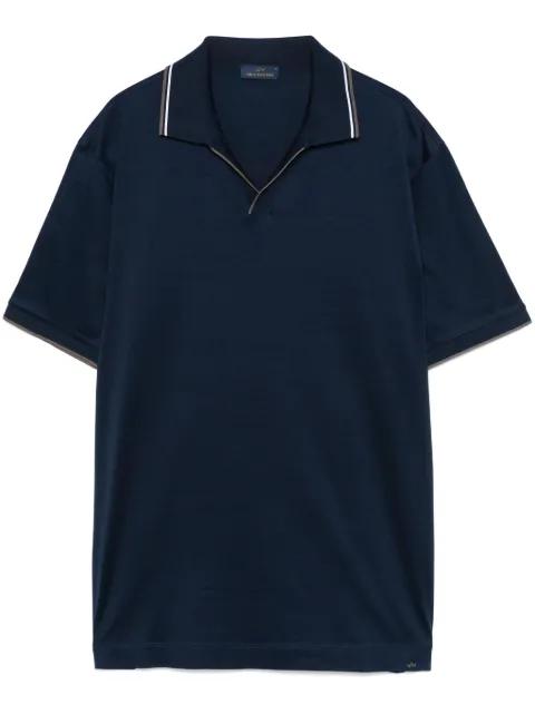cotton polo shirt by PAUL&SHARK