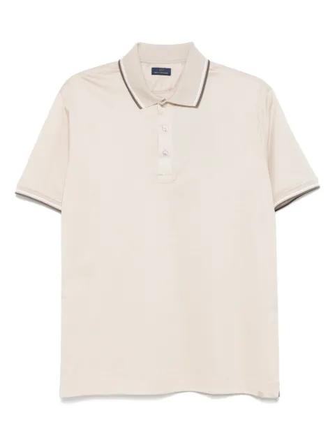 cotton polo shirt by PAUL&SHARK