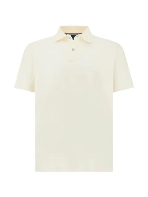 cotton polo shirt by PAUL&SHARK