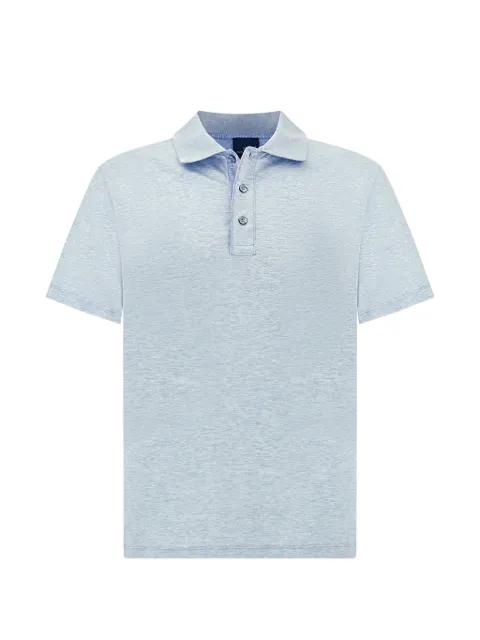 cotton polo shirt by PAUL&SHARK
