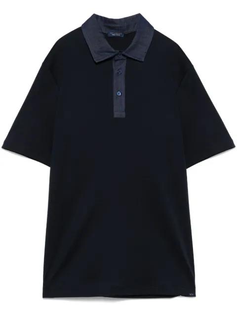 cotton polo shirt by PAUL&SHARK