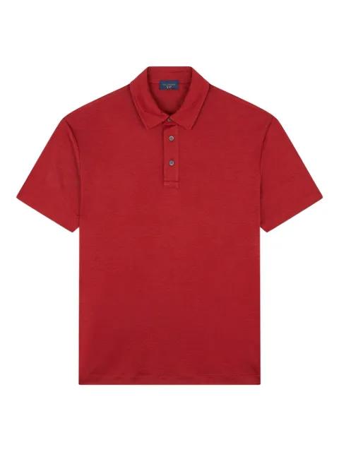 cotton polo shirt by PAUL&SHARK