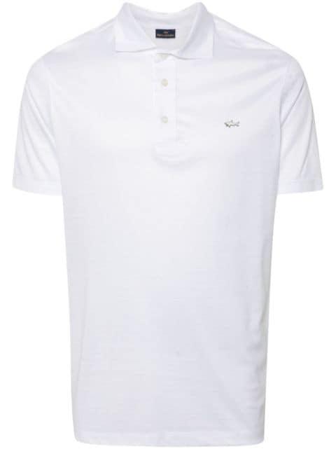 cotton polo shirt by PAUL&SHARK