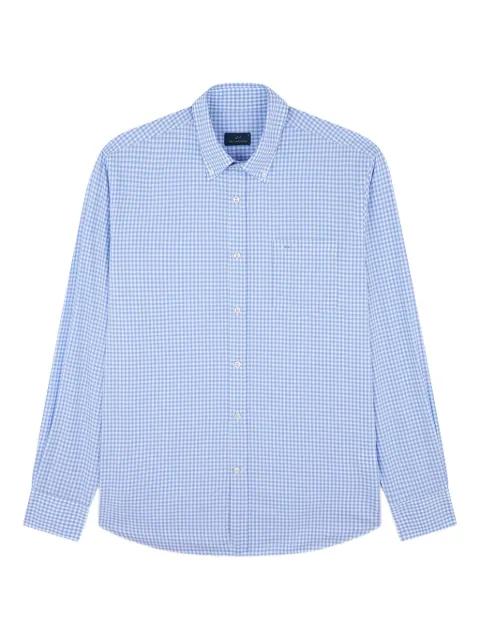 cotton poplin shirt by PAUL&SHARK
