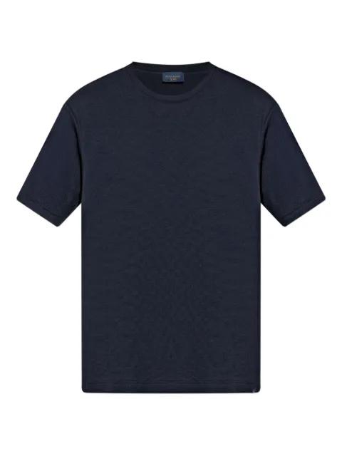crew-neck cotton T-shirt by PAUL&SHARK