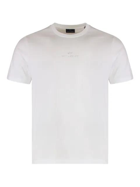 crew-neck logo T-shirt by PAUL&SHARK