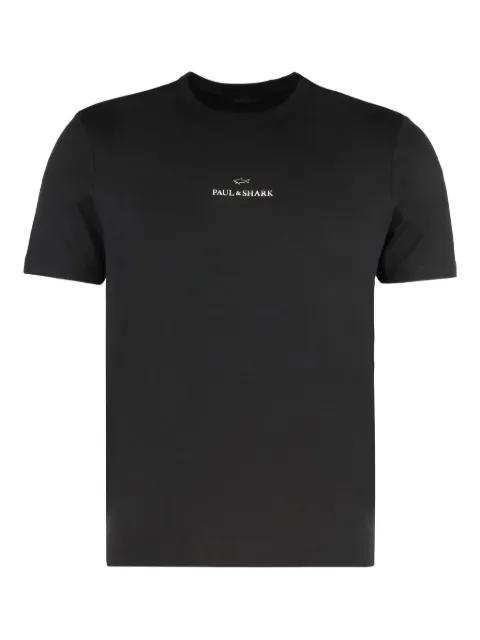 crew-neck logo T-shirt by PAUL&SHARK