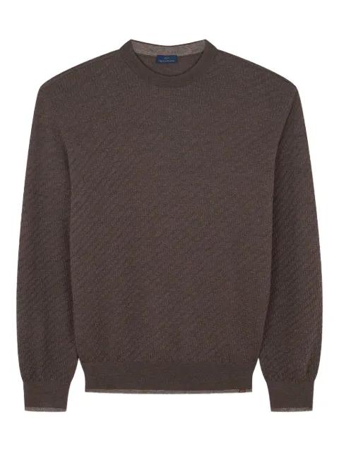crew-neck wool sweater by PAUL&SHARK
