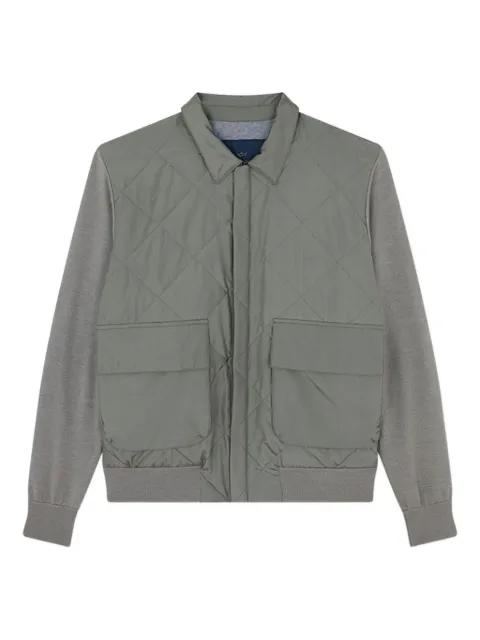 diamond-quilted jacket by PAUL&SHARK