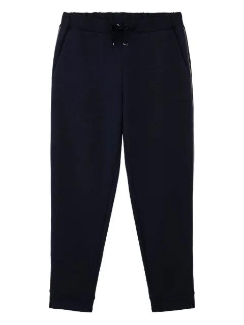 drawstring cuffed trousers by PAUL&SHARK