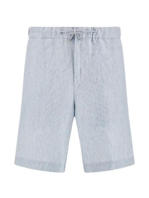 drawstring linen bermuda shorts by PAUL&SHARK