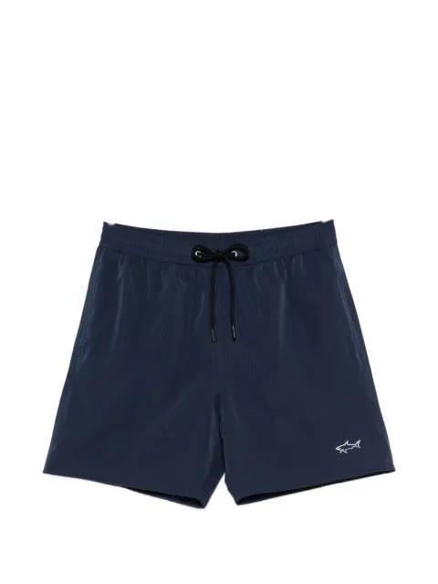 drawstring logo swim shorts by PAUL&SHARK