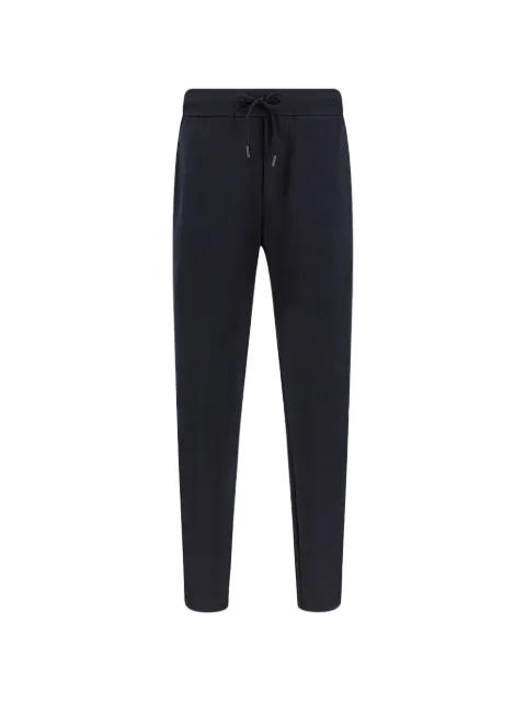 drawstring track pants by PAUL&SHARK