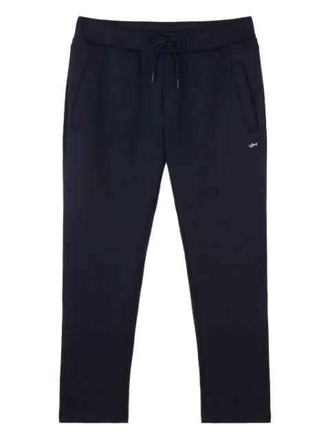 drawstring track pants by PAUL&SHARK