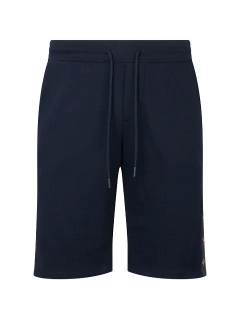 drawstring-waist cotton shorts by PAUL&SHARK